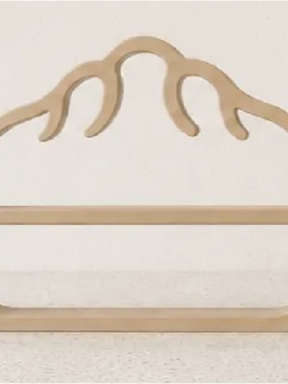 Dumpling shaped Accent shelf | new